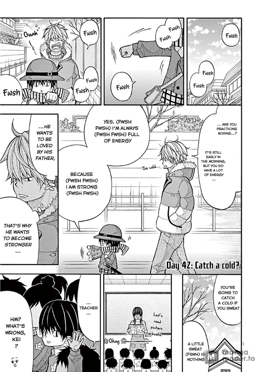 Kotaro Lives Alone, Chapter 42 image 01